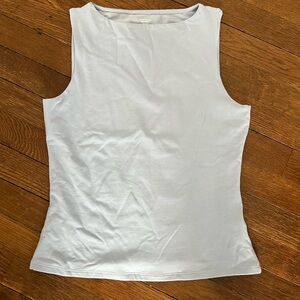 Light Blue Express Sleeveless Women's Top